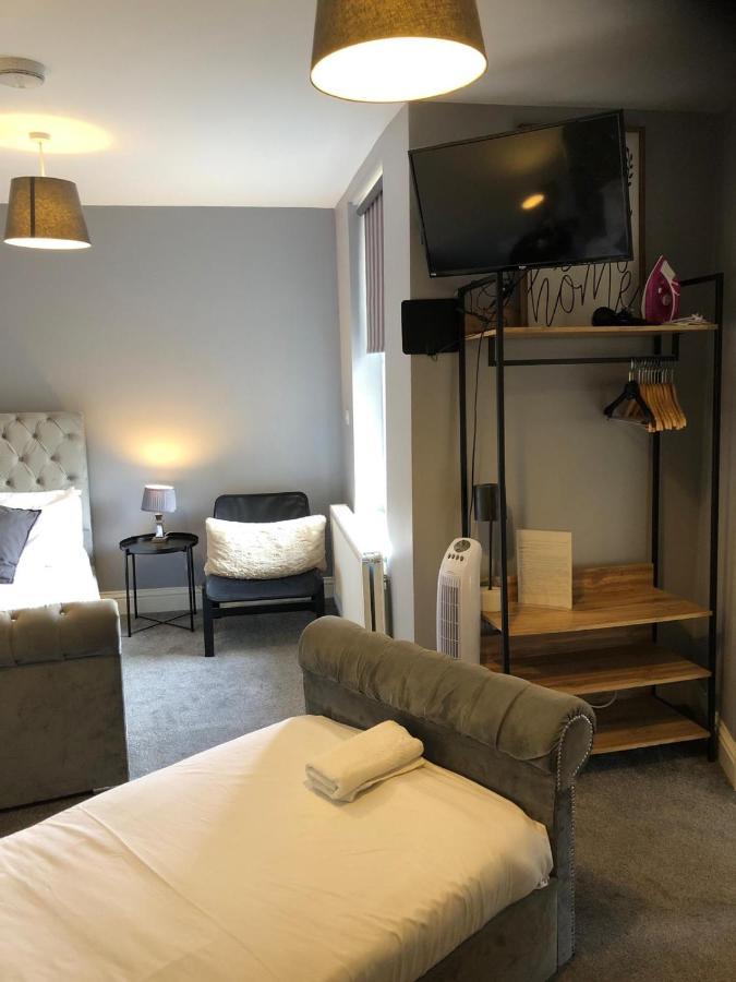 Chic And Modern Studio In King'S Cross لندن المظهر الخارجي الصورة